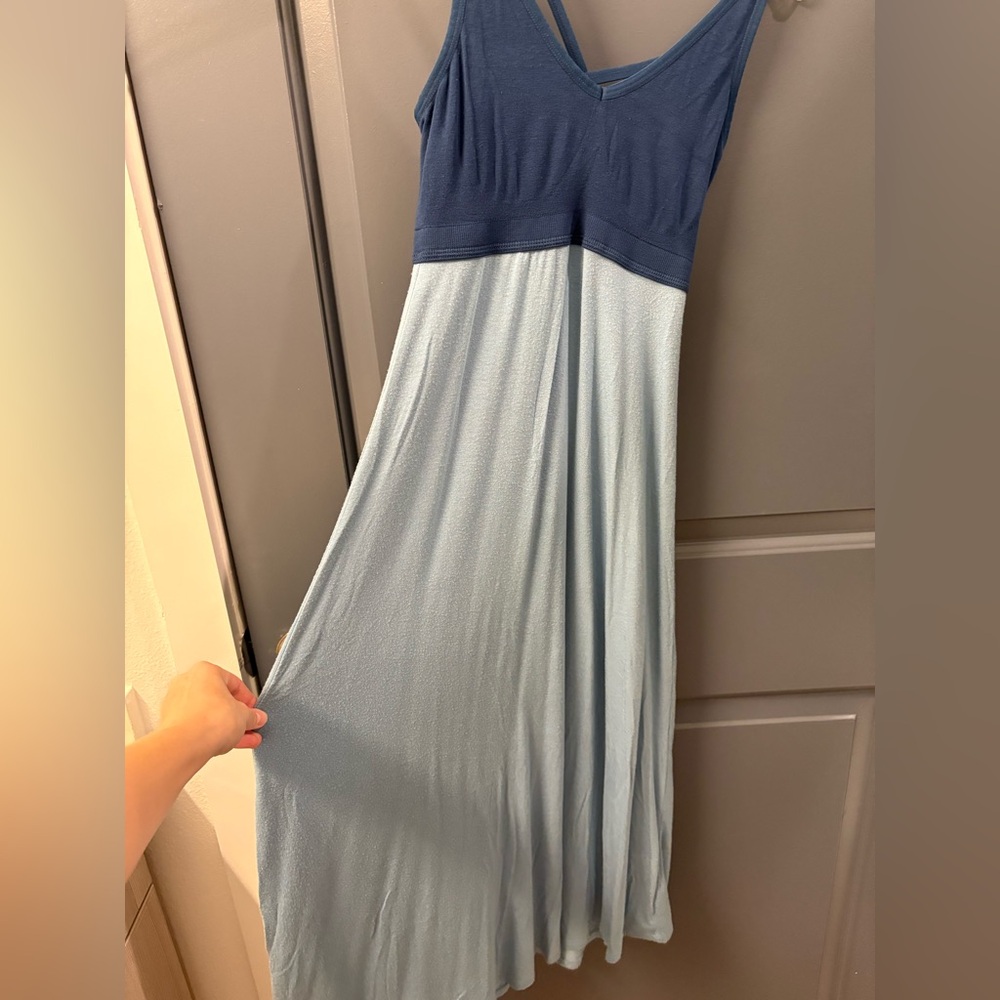Gilligan & O'Malley Blue and Light Blue Garment